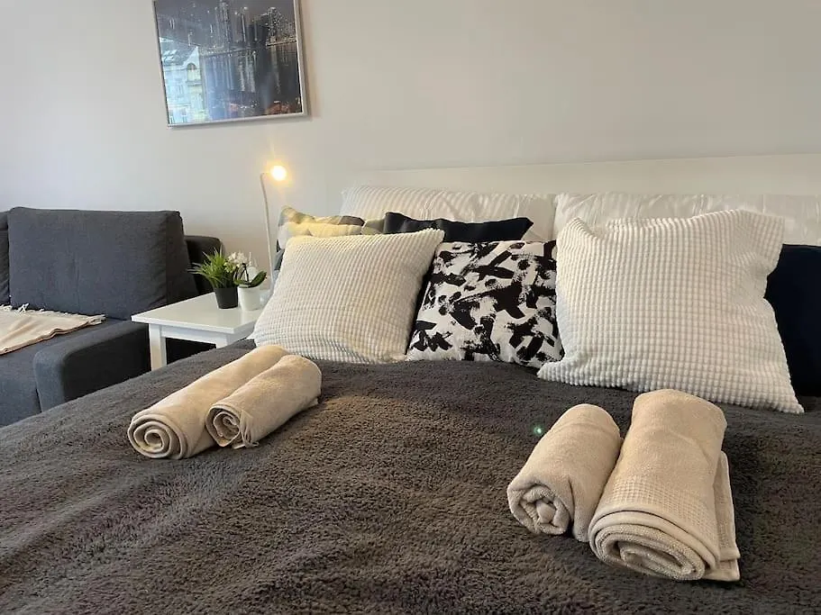 Charming Apartment Near City Center 비엔나